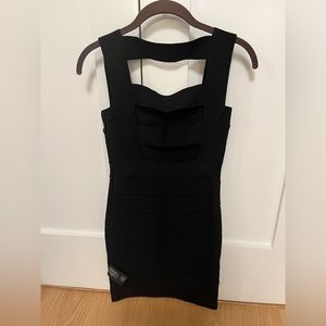 Herve Leger mini dress brand new